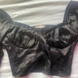 Pacsun LA HEARTS bustier top XS